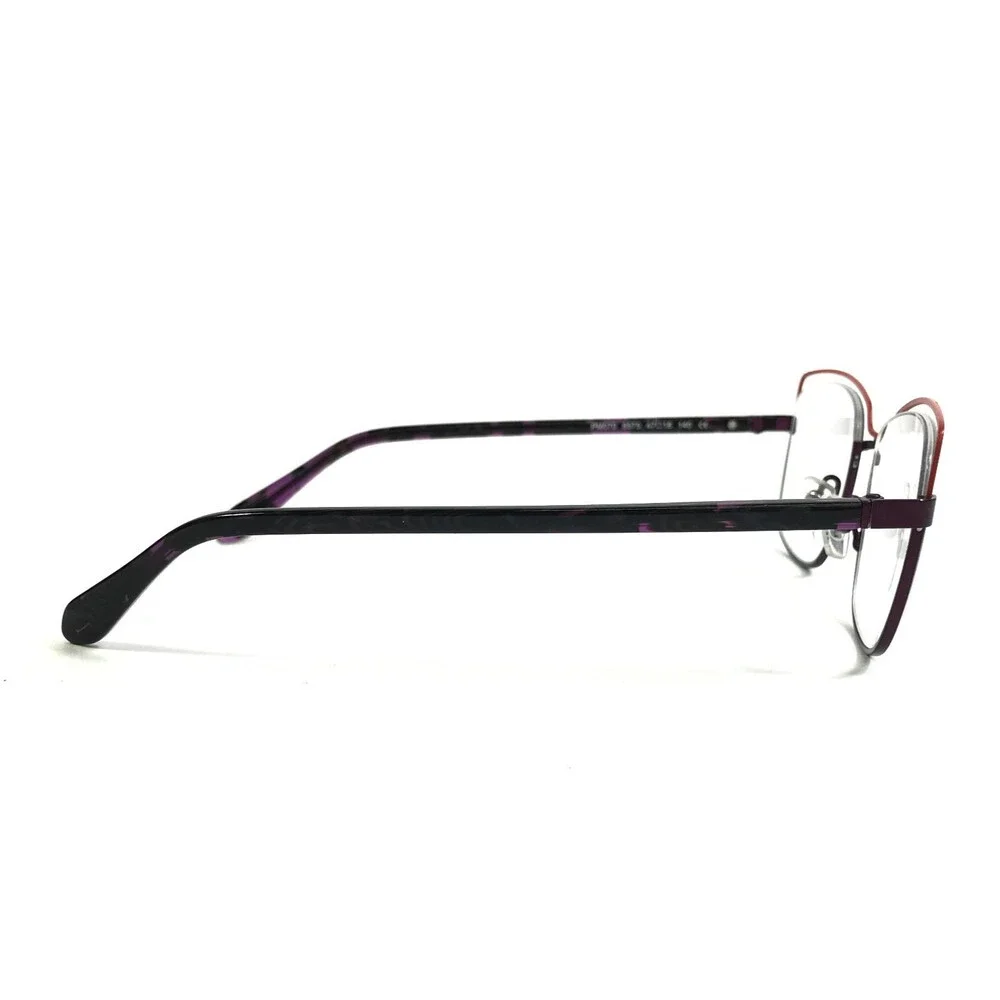 J.F. Rey Petite Eyeglasses Frames PM070 8575 Matte Purple Orange 47-18-140